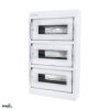 Rozdzielnica natynkowa Schelinger IP40 zaciski 36N+36PE 3x12P A80-RDN-IP40-NPE-36P