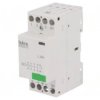 Stycznik 4-biegunowy instalacyjny 25A 230VAC NC + NO x3 IKA 30.046.013