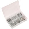 Sealey AB002RC R-Clip Assortment 150pc