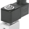 Pneumatyczne zawory elektromagnetyczne Festo G 1/8 24V dc 0 → 50bar 2 portowy