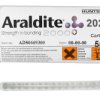 Spoiwo Klej akrylowy Araldite Wielofunkcyjne Biały, żółty Metakrylan