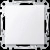 MEG6185-0319 KNX Push-button Pro T, polar white glossy