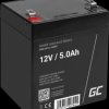 AGM27 AGM battery, 12 V, 5 Ah
