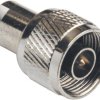Adapter FME TRU COMPONENTS 1579317 złącze męskie FME - złącze męskie N 1 szt.