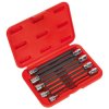 Sealey AK62261 TRX-Star Socket Bit Set 9pc 3/8"Sq Drive 150mm