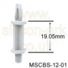 PCB support 19.05mm (MSCBS-21-01) - Essentra