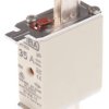 Bezpiecznik z wyśrodkowanym wyprowadzeniem 35A 500V ac NH000 FF gG SIBA