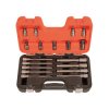Bahco S18HEX 1/2in Drive Socket Set of 18 Metric