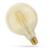 Żarówka Led E27 230V 2W Globe Cog Gold Ciepła