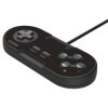 Retro-Bit Legacy16 Wired USB Controller - Onyx [Discontinued]
