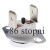 Wyłącznik termiczny 86°C bimetal NC 10A ( reset)