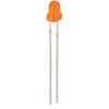 Dioda LED orange 3mm pulsujący