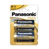 Bateria Alkaliczna R20 (D) Panasonic [2szt]