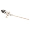 Eisco Retort Clamp 3 Prong Rubber Jaws