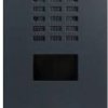 DoorBird D2102V Wideodomofon IP LAN Jednostka zewnętrzna stali szlachetnej, RAL 7016 (jedwab matowy)