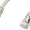kabel LAN Telegärtner 100008394, 1 szt., RJ45, CAT 5e, U/UTP, 2.00 m, szary
