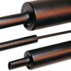 Heatshrink tubing, 4:1, (22/6 mm), PE, crosslinked, black, 323-20190
