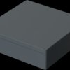 04341000 Euromas Polyester, 400 x 405 x 121 mm, IP66