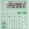 Canon LS-125KB-GR Kalkulator kieszonkowy zielony Wyświetlacz: 12 bateryjne, energią słoneczną (S x W x G) 106 x 25 x 147