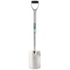 Draper 83754 Extra Long Stainless Steel Garden Spade with Soft Grip