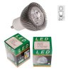 Żarówka Halogen LED 5W 230V GU10 Barwa Neutralna Biała