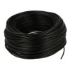 Przewód; montażowy; H07V-K (LgY); 1 żyła; linka; Cu; 1,50mm2; czarny; PVC; -40...+70°C; 450/750V; zwój 100m; Prysmian; RoHS; 3,4