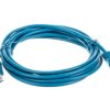 Kabel krosowy patchcord U/UTP kat.5e CCA niebieski 3m 68365
