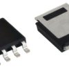MOSFET Typ N-kanałowy 243 A PowerPAK 8 x 8 l 30 V Rozszerzenie 4-pinowy Powierzchnia 214 W Vishay 0.0025 mΩ