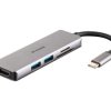 Hub USB USB 3.0 DUB-M530 2 USB USB C, D-Link