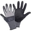 Showa 4704XL Work Gloves: Nitrile Size 9 XL Spandex EN 388 CAT II