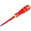 Bahco B197.001.080 BAHCOFIT Insulated Screwdriver Phillips Tip PH1 x 80mm