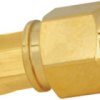 SMA plug 50 Ω, crimp connection, straight, SMA-STECKER AIRCELL 5 (CRIMP)