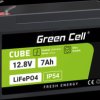 LFPGC12V7AH -CAV09 Lithium battery, LiFePO4, 12.8 V, 7 Ah