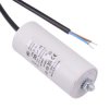 30uF Motor Run Prewired Capacitor Metallised Polypropylene 425V