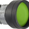 Schneider Electric ZB4BA367 ZB4BA367 Element czołowy dla przycisku resetowalny (Ø) 22 mm nieoznakowany czarny, zielony 1