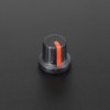 Potentiometer Knob - Soft Touch T18