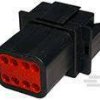 TE Connectivity Obudowa złącza pin męskiego na kabel DT Ilość pinów 8 DT04-08PB-C015 1 szt.