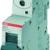 Wyłącznik miniaturowy High Performance, Typ D, 1-biegunowy, 63A, 690V ac, 250 V, ABB, S800S 50 kA