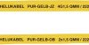 HELU 22206-1000 Przewód przełączający PUR-Yellow JB, 3 G 1 mm², 1000 m