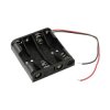 MPD BC4AAAW Battery Tray 4x AAA Cable 51 x 48 x 13 mm Robust Holder