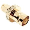 Mueller BU-P4290 Adapter BNC Socket-SMA Plug 50Ω 12.4GHz 1pc