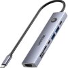 Unitek Hub USB-C 7w1 4K@60Hz, PD 100W