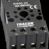 Gniazdo przekaźnika mocy RS90 22 DIN 10A TRACON