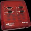 USB-4COM Interface converter, USB to 4 x RS-232