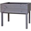 Siena Garden 95706 Podwyższone łóżko dziecięce szary 1 szt.