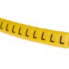 Oznacznik Przewodów Oz-2/L Żółty E04zp-01020402300 /100Szt./