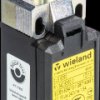 R1.340.6350.0 SAFETY SWITCH SLS 6350, 1 NC + 1 NO.