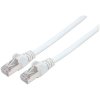 Intellinet 735452 Network Patch Cable, Cat6, 2m, White, Copper, S/FTP, LSOH / L