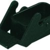 Surface mount housing, size Han-Compact, PC, longitudinal bow locking, IP65, 09120080327