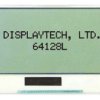 Wyświetlacz monochromatyczny LCD, , Graficzny, podświetlanie LED 128 x 64pikseli, Displaytech